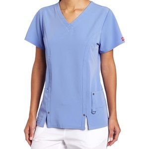 Dickies xtreme stretch scrub top